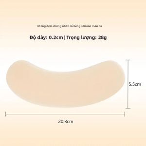 EELHOE | Miếng Dán Nâng Cơ Cổ Trong Suốt Bằng Silicon Chống Nhăn Tái Sử Dụng Miếng Dán Nâng Cơ Vùng Mắt Chăm Sóc Da Vùng Trán Bị Lão Hóa Khi Làm Việc Hoặc Khi Ngủ