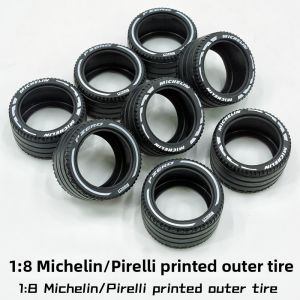 Modification Compatible with Lego Bugatti Lamborghini McLaren Tire