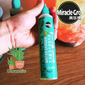 Miracle-Gro Water Garden hydroponic plant fertilizer water nutrient Liquid 120ml