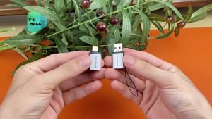 USB 3.2 / 3.0 Đầu chuyển đổi OTG adapter USB 3.1 OTG USB A sang Type C tốc độ cao 10Gbps Sạc Và Truyền Dữ Liệu Laptop