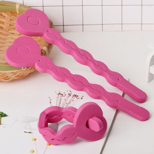 GotGo【มีสินค้าในสต๊อก】 ฟองน้ำม้วนผมลอน แพ็ค 6 ชิ้น ที่ม้วนผม ทรงผมหยิก DIY hair roller sponge