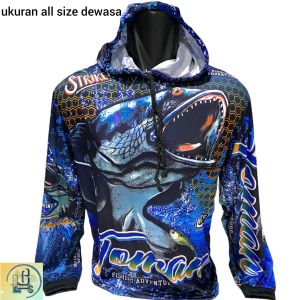JERSEY MANCING MODEL HODDIE/KUPLUK FULL PRINTING BAHAN HYGET PREMIUM UKURAN ALL SIZE DEWASA TERLARIS