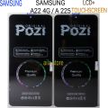 ORIGINAL POZI LCD TOUCHSCREEN SAMSUNG A22 4G/A225 FULL SET. 