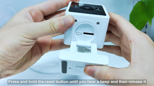 4K Outdoor CCTV Camera with Magnetic Mount &amp Two-Way Talk - 1080p/4K Dual wifi Smart Motion Detection for Instant Alerts