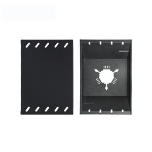 Dotwise Outdoor Camping IGT Table Sinking Furnace Unit Board Aluminum Alloy Portable Triangular Stove Board IGT Table Accessorie
