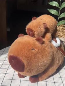 Đồ Chơi Nhồi Bông Kapibala Capybara 25-55CM Búp Bê Jun Nổi Tiếng Trên Mạng Xấu Xí Dễ Thương Anime Kawaii Búp Bê Chuột Lang Dành Cho Bé Trai & Bé Gái
