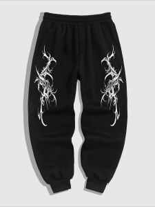 2026 Summer Hot Selling Fashion New Item Multi-color Gothic Retro Sports Casual Pants Hip-hop Street Wear Loose Pants Large Size