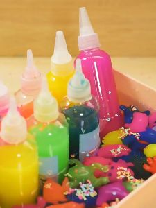 Children DIY Magic Water Toy Kids Children Handmade Craft Xmas Gift Education Water Ocean Magical Toys