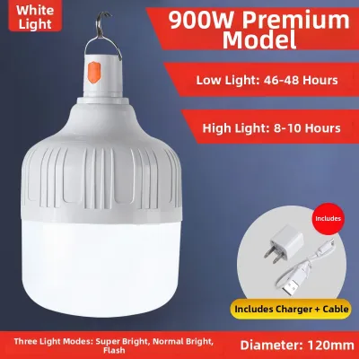 Ultra-bright Rechargeable Portable Energy-saving LED Bulb