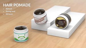 Matte Hair Wax 50g Glossy Bee Hair Styling Clay Men Strong Hold hair styling wax Wigs Edge Control Pomade