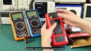 ANENG | Máy Đo Vạn Năng Kỹ Thuật Số ANENG DT9205A 1999 Hiển Thị Số Đo Đo Điện Áp/dòng Điện AC/DC Đo Điện Dung/điện Trở Điốt/triode Có Chức Năng Tự Động Tắt Nguồn