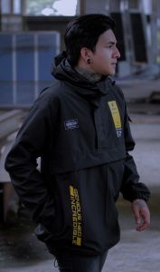 jaket cagoule Genious simple