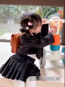 Xe chòi chân cho bé có nhạc đèn - Xe chòi chân thăng bằng mẫu mới 2023 _Babyhope.store