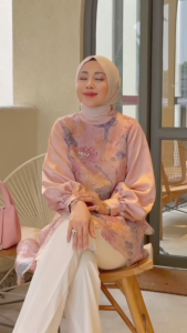Tunik Premium Printing: Desain Modis & Nyaman untuk Baju Kemeja Atasan Wanita Muslim