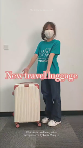 TRAVELCUL 20/24/28inch Lightweight Travel Bag Luggage Travel Bag Boarding Case Suitcase