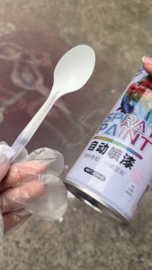 Chai xịt sơn TRẮNG Con Két sơn nhựa sơn tường sơn cửa sơn nón bảo hiểm sơn cao cấp chất lượng Nhật Bản