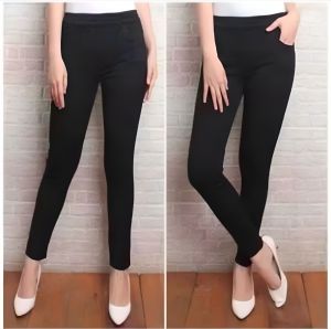 Celana jeans legging wanita cewek