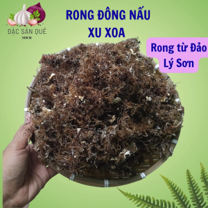 Rong đông nấu xu xoa rong thiên nhiên Đảo Lý Sơn thơm ngon mát lành