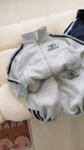 Bộ Nỉ Cho Bé Chất Nỉ 2 Da Spots BECOOL Bộ Nỉ Thu Đông Cho Bé Size Từ 10-27kg