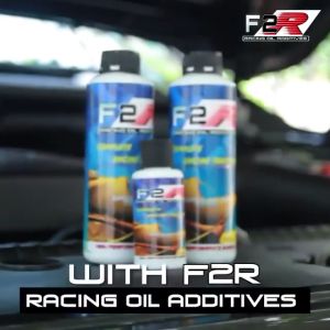 F2R RACING OIL ADDITIVES AUTHORIZED OUTLET 250ML/60 ML