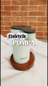 Pompa Galon Elektrik premium 1 Tombol KGP-1861 | Pompa air galon tombol | pompa air minum | portable water