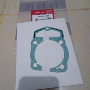 paking bock head gasket cylinder megapro tiger 12191-kcn-001 original honda