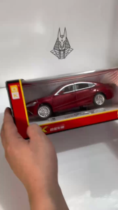 Mô Hình Xe Ôtô Kim Loại 1/24 Siêu Xe LEXUS ES300H Sẵn Đế Dùng Để Trưng Bày Bàn làm Việc