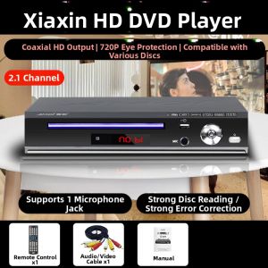 Amoi | Amoi Home DVD Player VCD Disc Player CD Player High Definition Full Format Decoding Children Disc 310 Metal Plastic Body