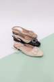 Brevinni Olivine Women Slingback Flatshoes || Sepatu Flat Tali Belakang Wanita. 