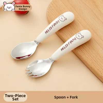 WODEBAIHUI | Non-Slip Training Chopsticks Baby Feeding Set
