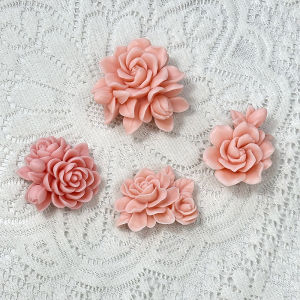 Gardenia Flower Series Food Grade Ice Cube Silicone Mold DIY Chocolate Fondant Aromatherapy Candle Perfumed Soap Mould