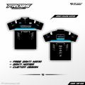 Kaos Jersey racing keren full printing bisa custom desain sesuai request. 