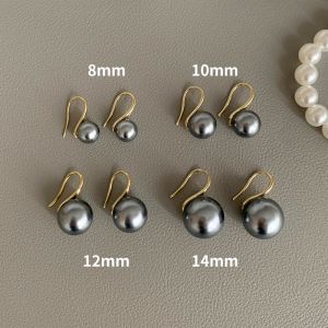 Baroque Freshwater Pearl Earrings Womens High-End Sensation Ear Jewelry Hook Drop Earrings Korean Style Fashion Accessories
