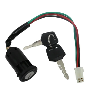 Universal Motorcycle Ignition Key Switch Set 4 Wires Ignition Starter Switch For 50cc 70cc 90cc 110cc 125cc 150cc 200cc 250cc