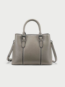 High-Quality Womens Handbag Large Capacity Leather Soft Top Layer Fashionable Business Single Shoulder Bag PU Leather