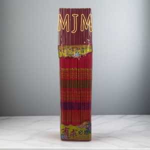 dupa / hio tulisan emas warna merah isi 100 batang