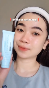 Cleora Exfoliating Gel AHA BHA PHA Mengangkat Sel Kulit Mati Menyegarkan dalam 3 Menit - XX315