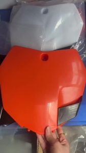Motocross Front Number Plastic Plate For KTM SX SXF XCF 125 250 350 450 2013 2014 2015 Dirtbike Motorcycle Accessories Enduro