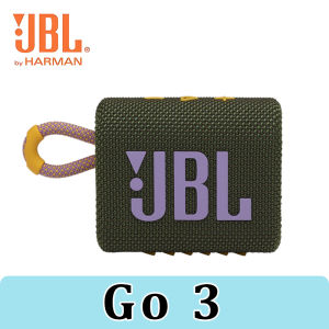 JBL | Loa Bluetooth Di Động JBL GO3 Nghe Nhạc Ngoài Trời Âm Thanh Rõ Nét Chống Nước Sử Dụng Nguồn USB Loa Stereo Nhỏ Gọn Lý Tưởng Cho Cắm Trại