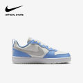 Nike Kids' Court Borough Low Recraft Shoes - Summit White [DV5456-128]. 