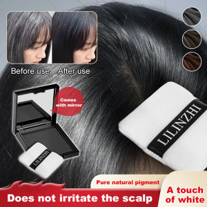 Disposable hair powder Quick coverage natural fine texture waterproof color cover