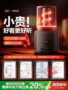 Portable Outdoor Bluetooth Speaker High Quality Sound Large Volume Government Subsidized Mini Hi-Res Bass Cannon New 2025 Model