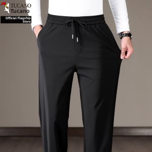 TUCANO | Elastic Waist Stretch Leisure Pants