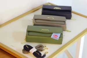 Dompet panjang wanita impor / tas selempang / dompet lipat / dompet hp / slingbag wanita