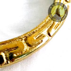 SEMPATI Gantungan Sangkar Lipat Cungkok Warna Emas Fullset Pion Krucut Kerucut Cantolan Gantungan Sangkar Kandang Burung Lovebird Murai Kotak Pleci Branjangan