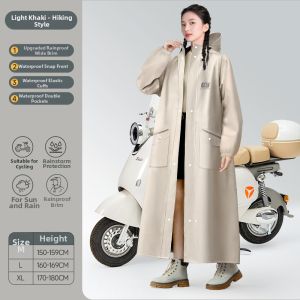 WEICHENGNEI | Electric Bike Raincoat Adult Waterproof