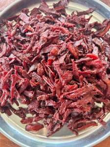 เนื้อแดดเดียว กิโลกรัมละ600฿ เนื้อวัวแท้ byแม่จิตร เนื้อแดดเดียว