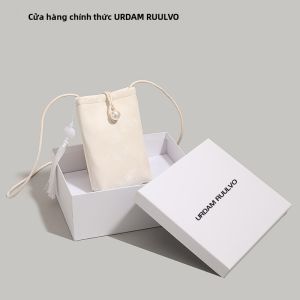 URCDN RDALVO | Túi Rìu Nhỏ Màu Bạc Mới Cho Mùa Hè