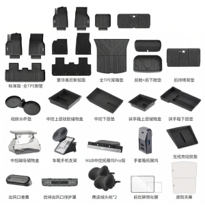 3W | Full TPE Upgrade Car Foot Mat