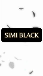 SOFTLENS SIMI BLACK DIA. 14.2 MM NORMAL & MINUS (- 0.50 sd -6.00) / BIG EYES